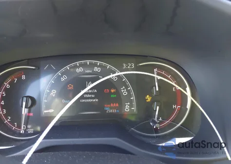 2025 Toyota Rav4 Le z USA, uszkodzony, nr VIN JTMK1RFV4SD131330